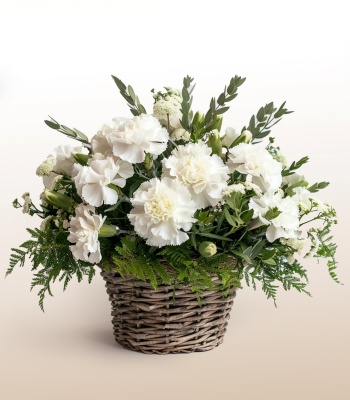 Apology Flower Basket