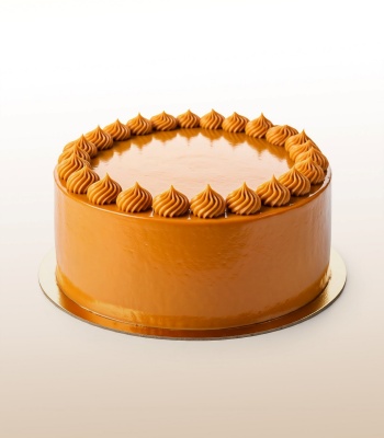 Caramel Cake - 12 people
