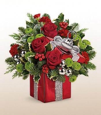 Christmas Flower Arrangement