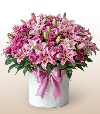 Congratulations Flower Arrangement