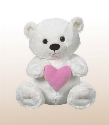 Cute Teddy Bear with heart