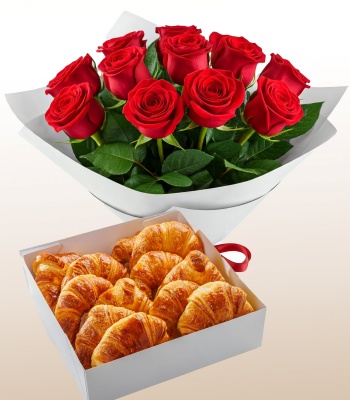 Doze Roses and Croissants