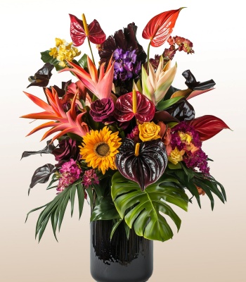 Exotic Flowers Arrangements