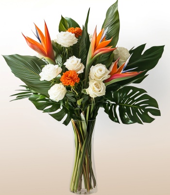 Exotic Get Well Soon Bouquet