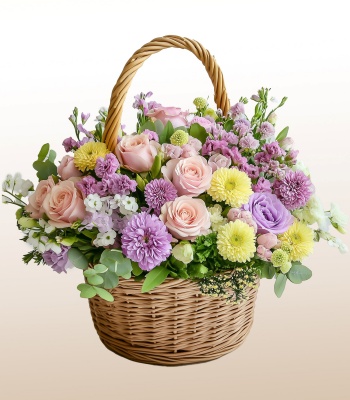 Mothers Day Flower Basket
