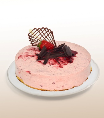 Strawberry Mousse Cake