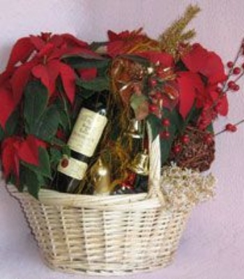 Christmas Flower Arrangement