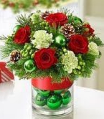Holiday Christmas Centerpiece