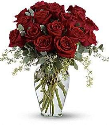15 Red Roses