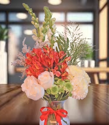 Christmas Flower Arrangement