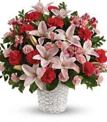 Condolence Flower Arrangement