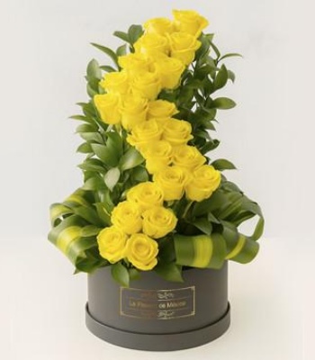 Congratulations Flowers Centerpiece
