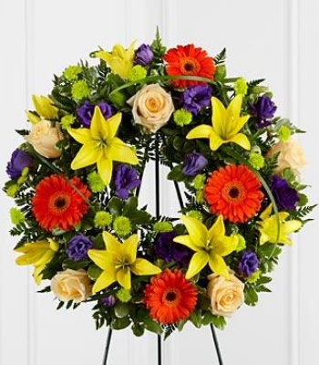 Eternal Gratitude - Standing Wreath