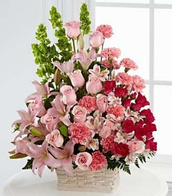 Eternal Tribute Sympathy Flower Arrangement