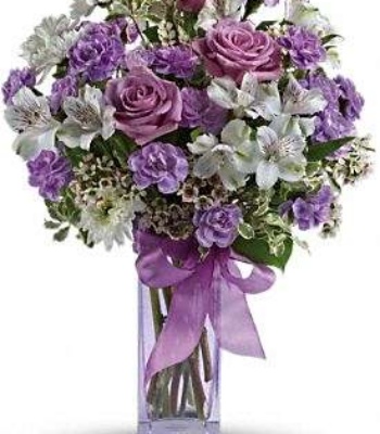 Floral Gift for New Parents