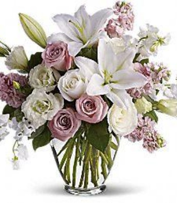 Flower Arrangement For Confirmation