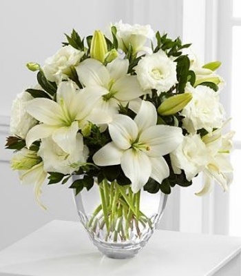 Flower Arrangement For First Communion