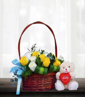 Flower Basket For Babies