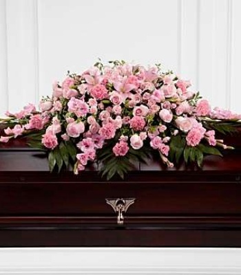Funeral Casket Flower Arrangement