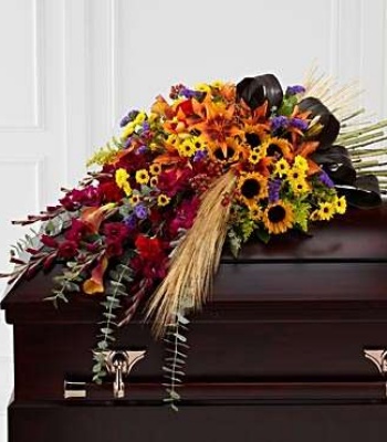 Funeral Casket Spray