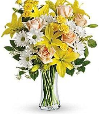 Get Well Soon Flower Arrangement
