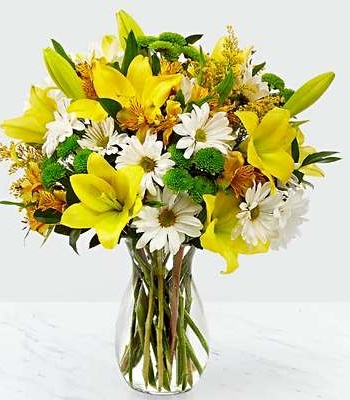 Good Wishes Flower Arrangement