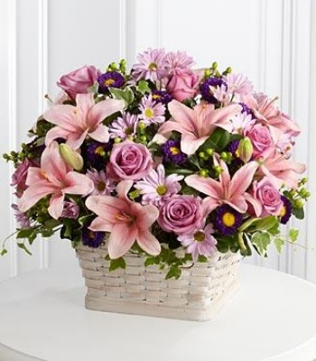 Gratitude Flower Basket
