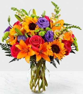 Happy Flower Arrangement
