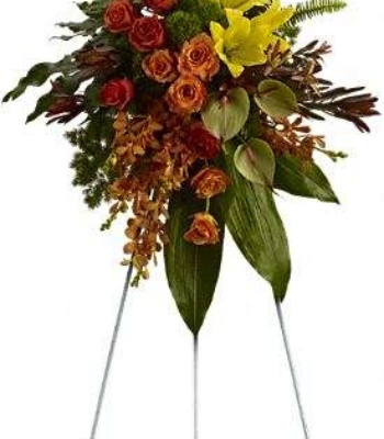 Heartfelt Tribute - Sympathy Flowers