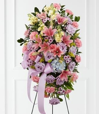 In celebration of life - Sympathy Spray