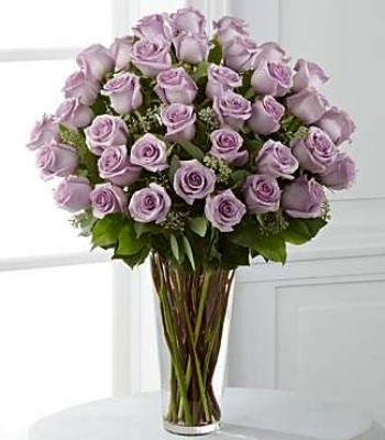 Mother's Day Lavender Roses