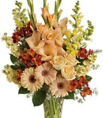 Our thoughts are with you - Sympathy Arrangement