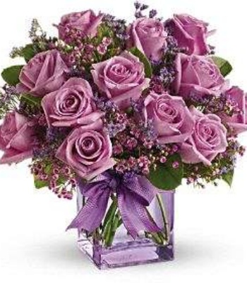 Purple Flower Arrangement