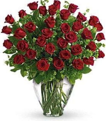Red Roses Arrangement