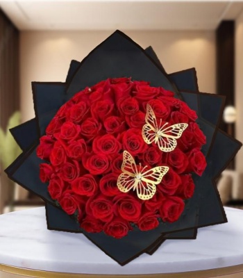 Red Roses Bouquet