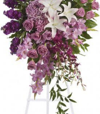 Rest In Peace - Standing Wreath