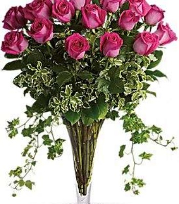 Romantic Roses For Her