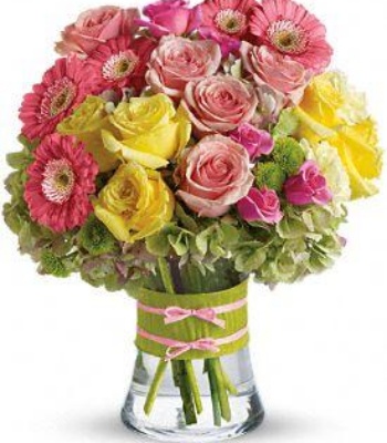Spring Flowers Arrangement