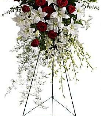 Standing Funeral Flowers