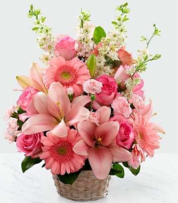 Sympathy Floral Arrangement