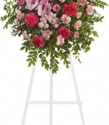 Sympathy Flowers - Standing Spray
