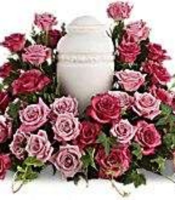 Sympathy Memorial Flower Arrangement