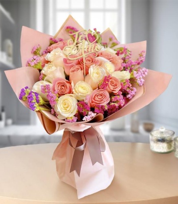 Thank You Flower Bouquet