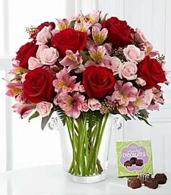 Thinking of You Flower Arrangement