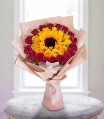 Thinking of You Flower Bouquet