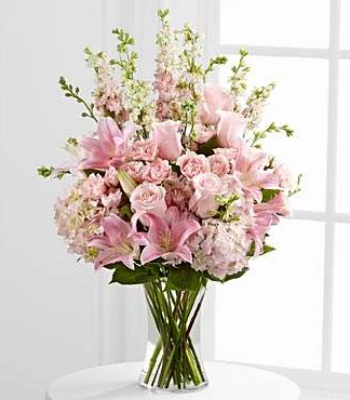 Thoughtful Wishes - Condolence Flowers