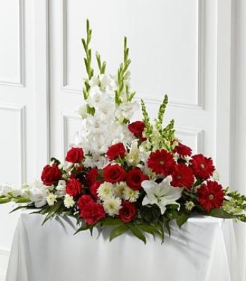 Treasured memories - Sympathy Arrangement