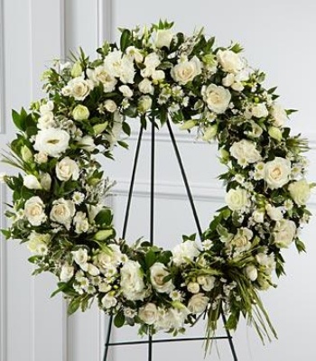 Unforgettable Farewell Wreath
