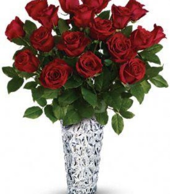 Valentine's Day Red Roses Bouquet