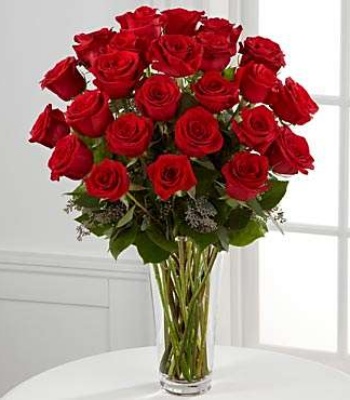 Valentine's Day Red Roses